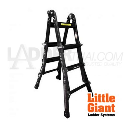 LG10501T (13 ฟุต) บันไดอัจฉริยะ บันไดอลูมิเนียม Tactical M13 รุ่น 10501T "LITTLE GIANT"